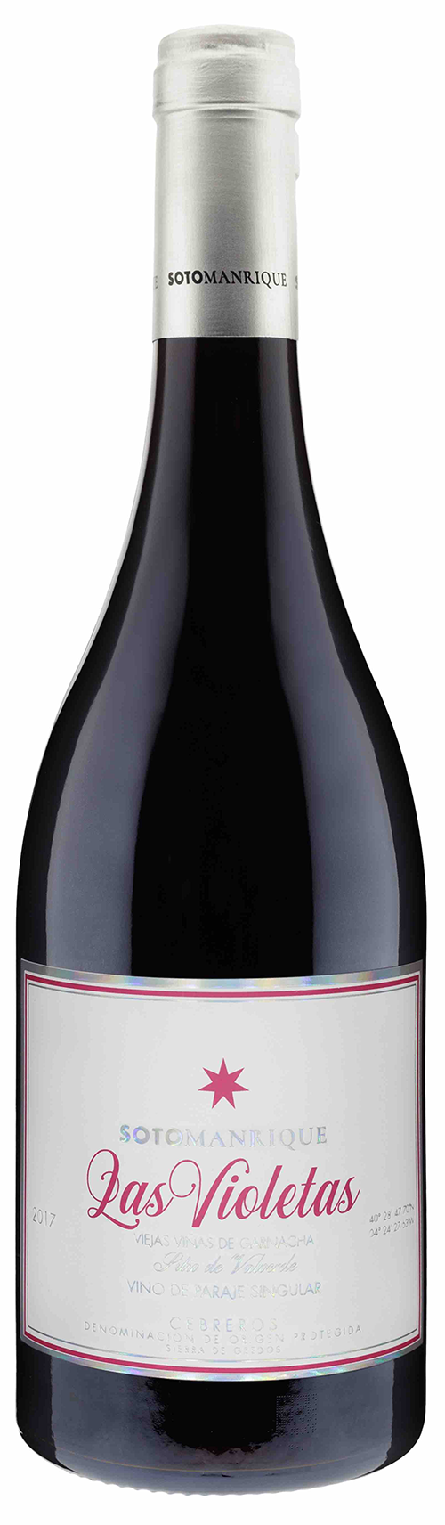Soto Manrique, Las Violetas 2017, blauWein