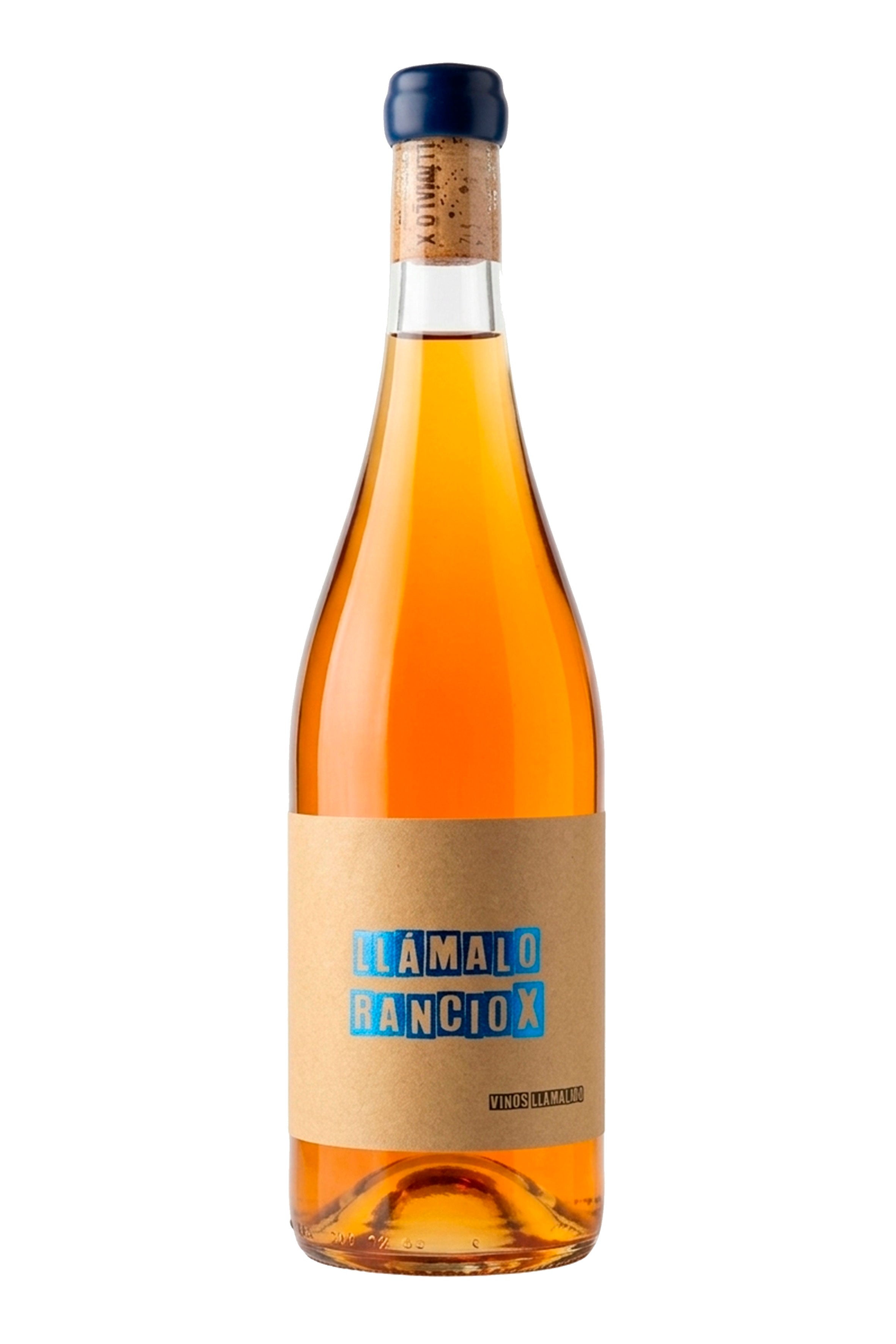 LlámaloX LLÁMALO RANCIOX 2022 Wein, Albacete, Spanien - blauWein