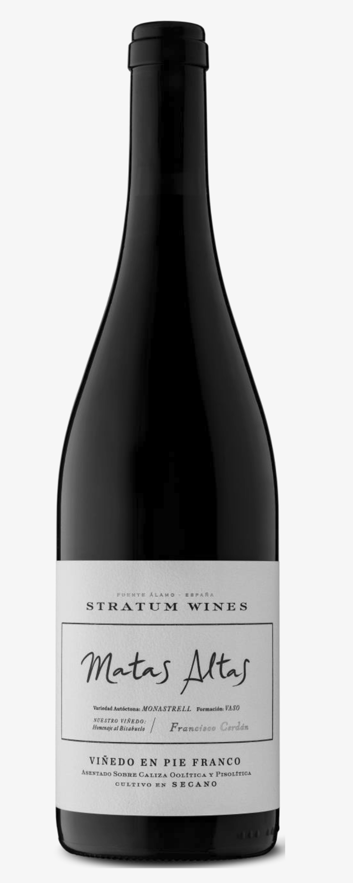 Matas Altas Tinto Magnum 2023, BIO, Bodega Cerrón - Stratum Wines, DOP Jumilla, blauWein