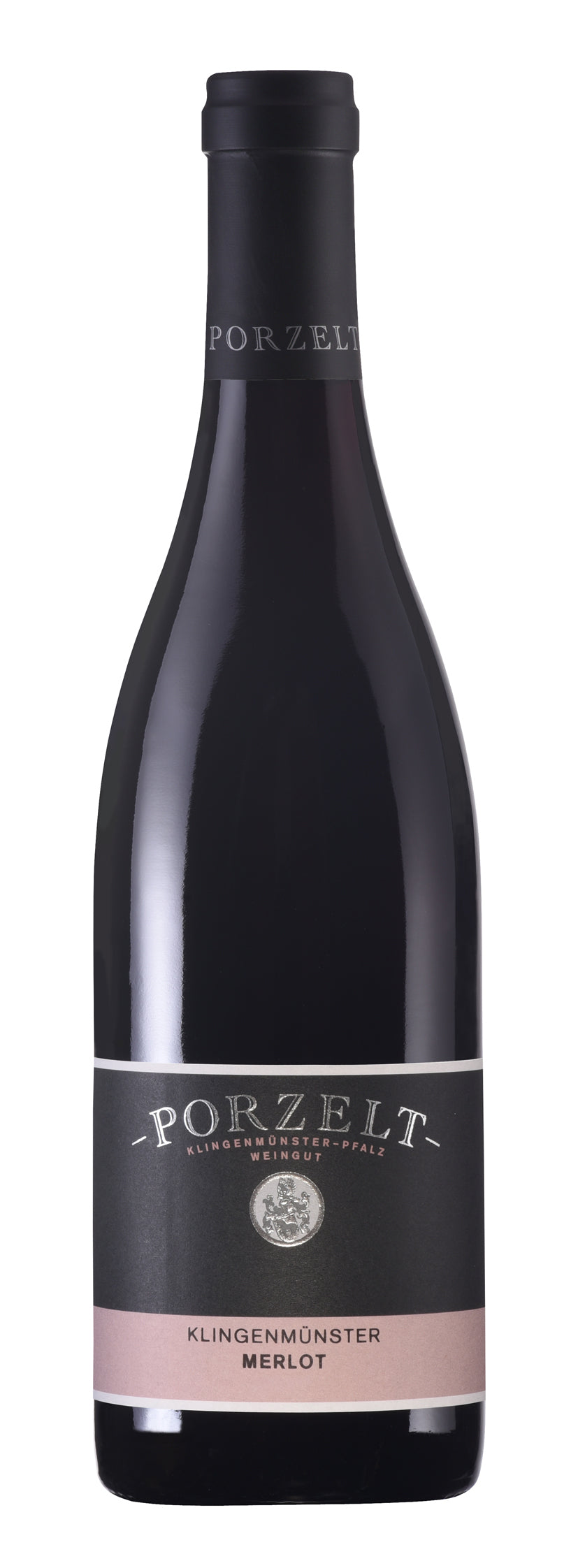 Porzelt Merlot Klingenmünster 2019 BIO, Ortswein blauWein