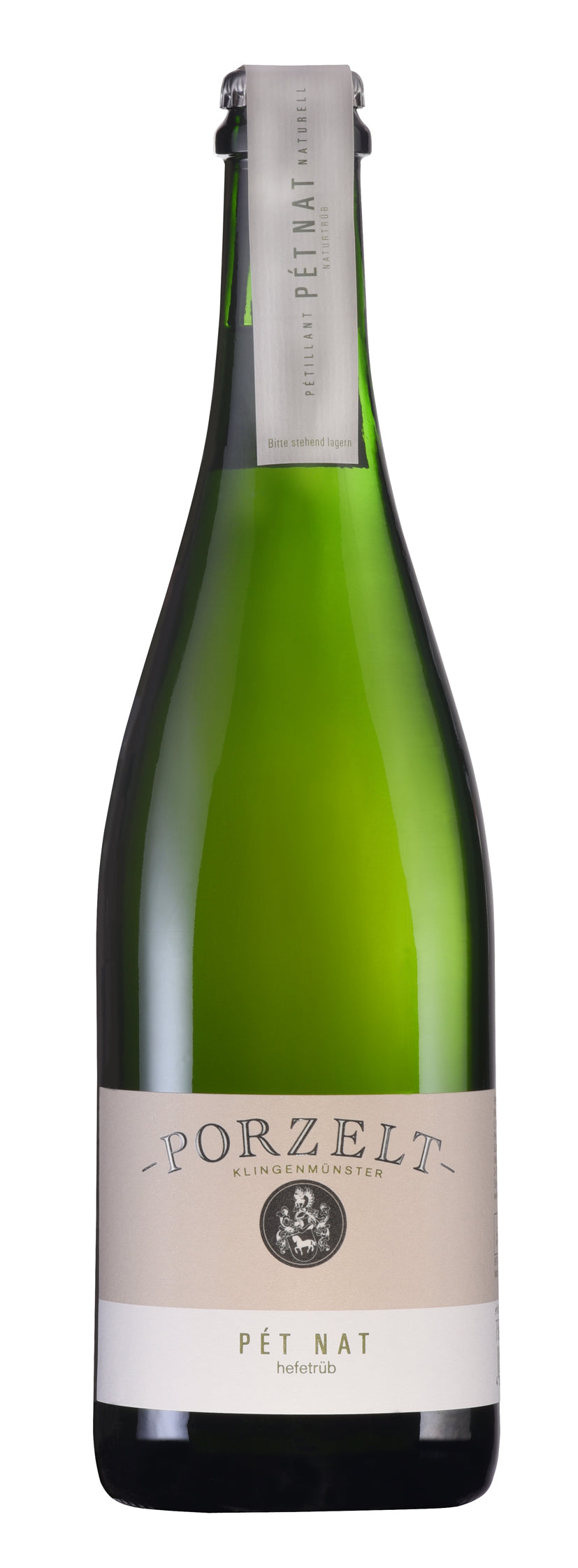 Porzelt Pet Nat 2023 BIO, Pétillant Naturel hefetrüb blauWein