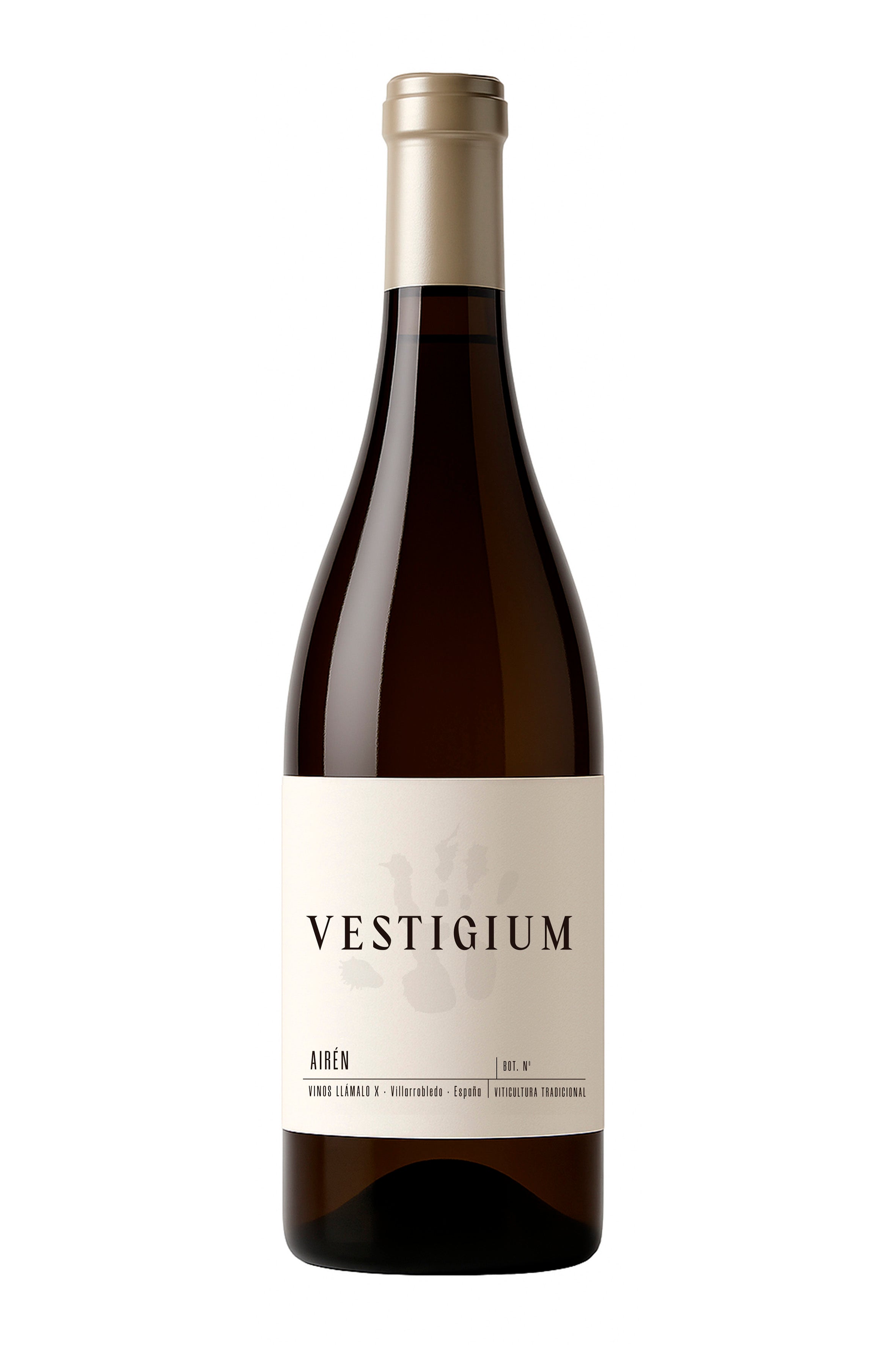 LlámaloX VESTIGIUM - AIRÉN 2023, Wein, Albacete, Spanien - blauWein