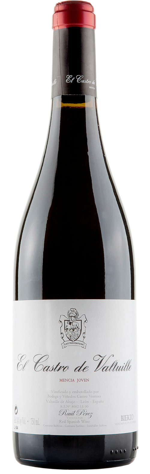 Castro Ventosa Joven blauWein moderne Weine