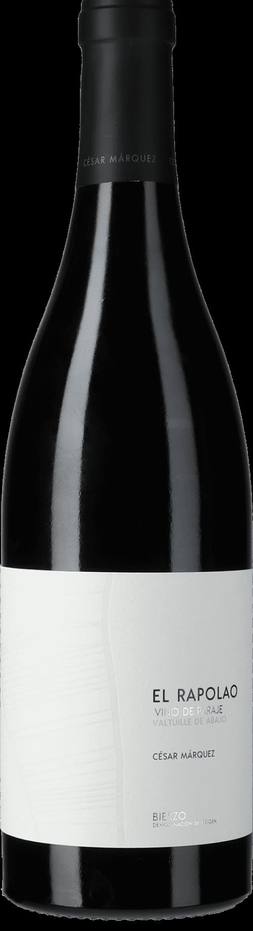 César Marquez El Rapolao 2024 D.O.Bierzo