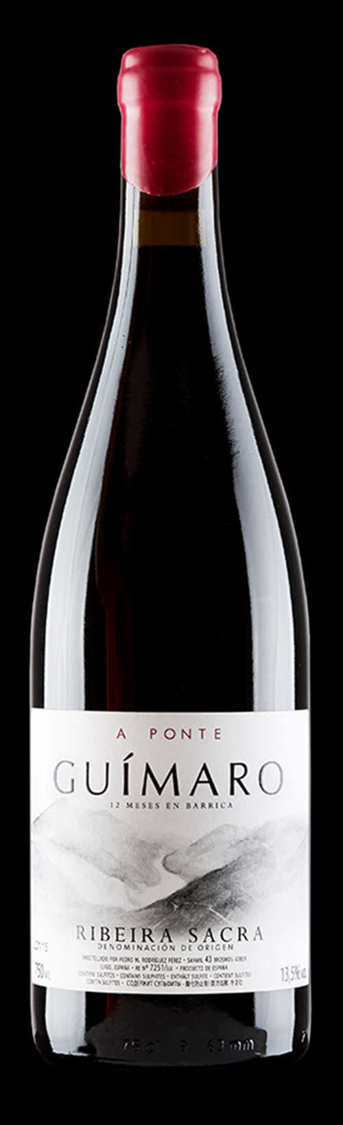 Guímaro A Ponte, blauWein