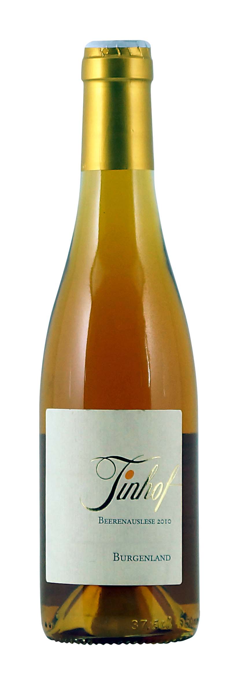 Beerenauslese 2010, Tinhof Burgenland