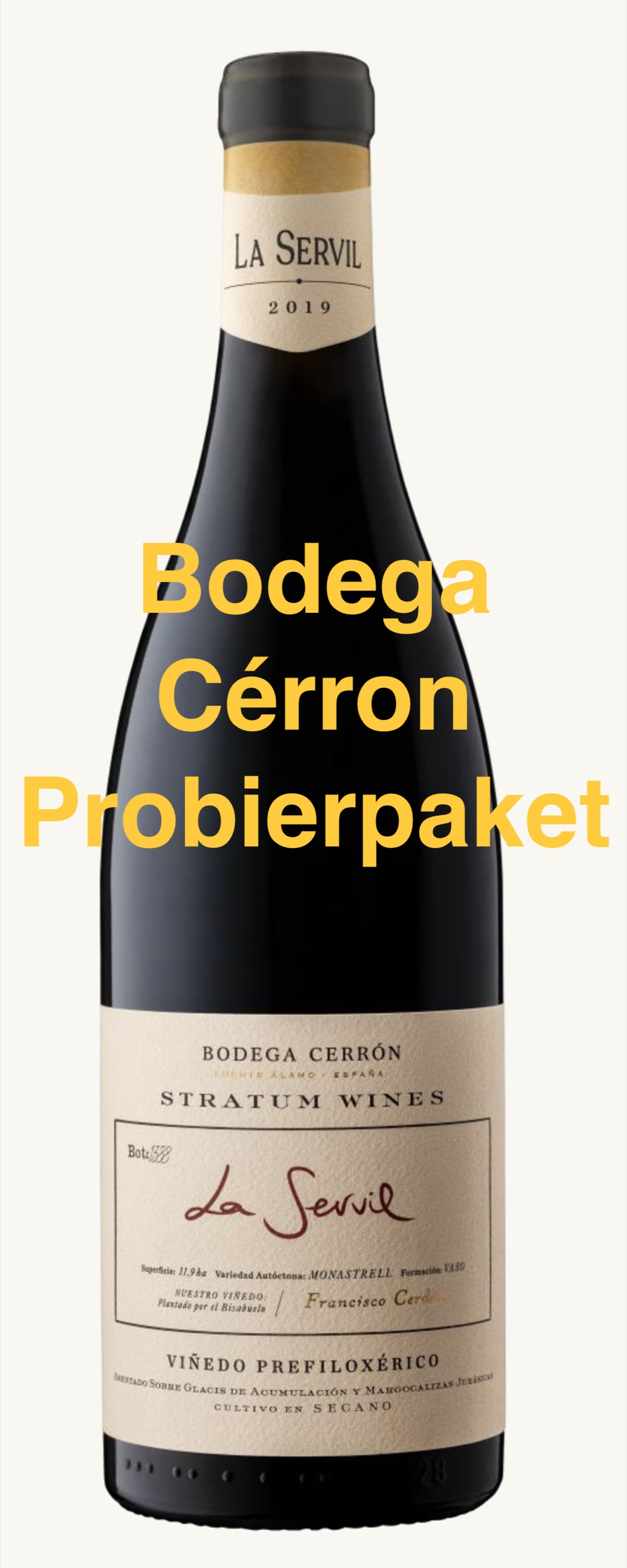 Bodega Cérron Probierpaket