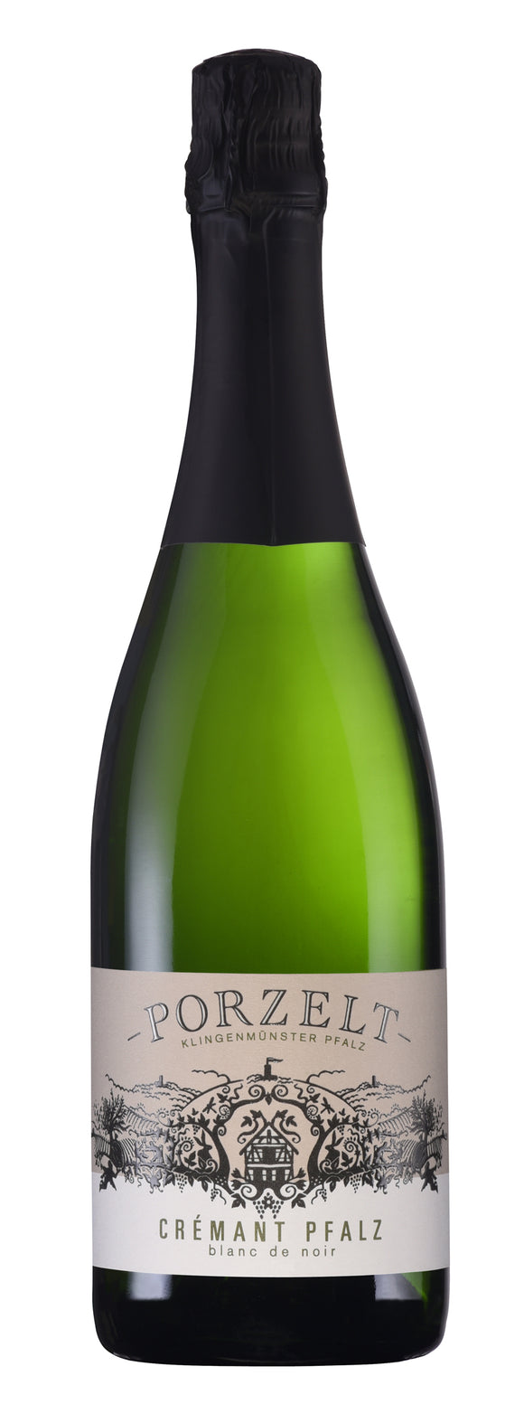 Porzelt Crémant 2020 BIO blauWein