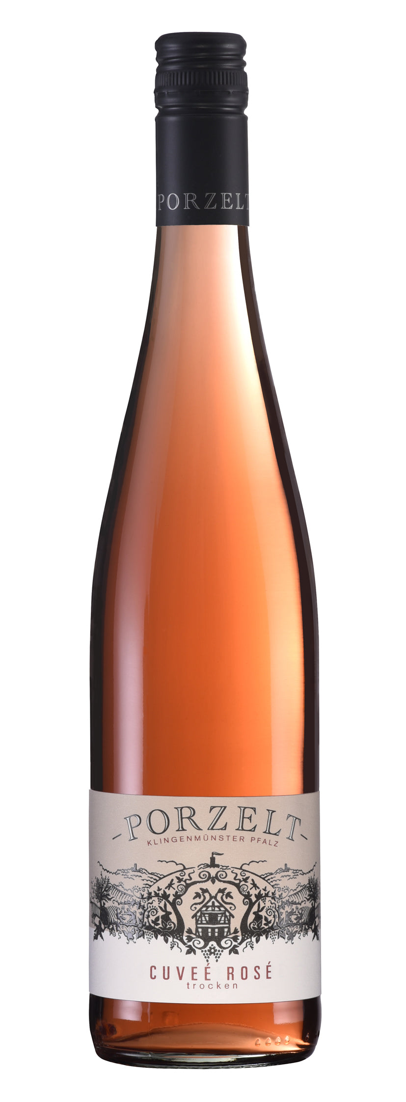 Po blauWeinrzelt Cuvée Rosé 2023 Gutswein, Bio