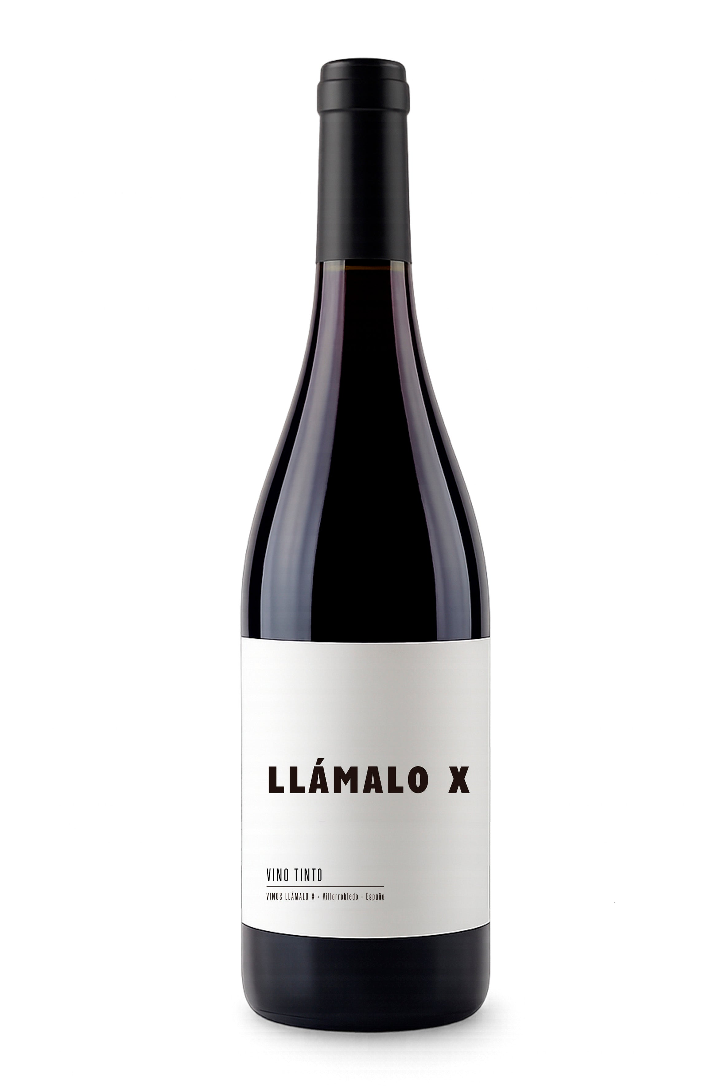 LlámaloX Tinto 2024, lbacete, Spanien, blauWein