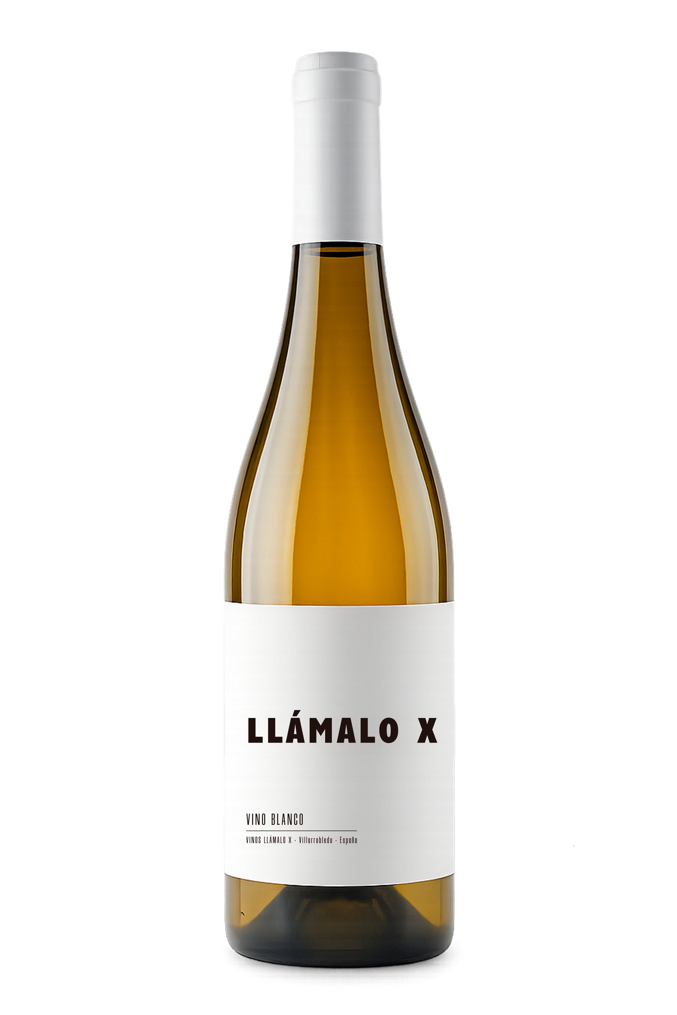 LlámaloX Blanco 2024, Wein, Albacete, Spanien - blauWein