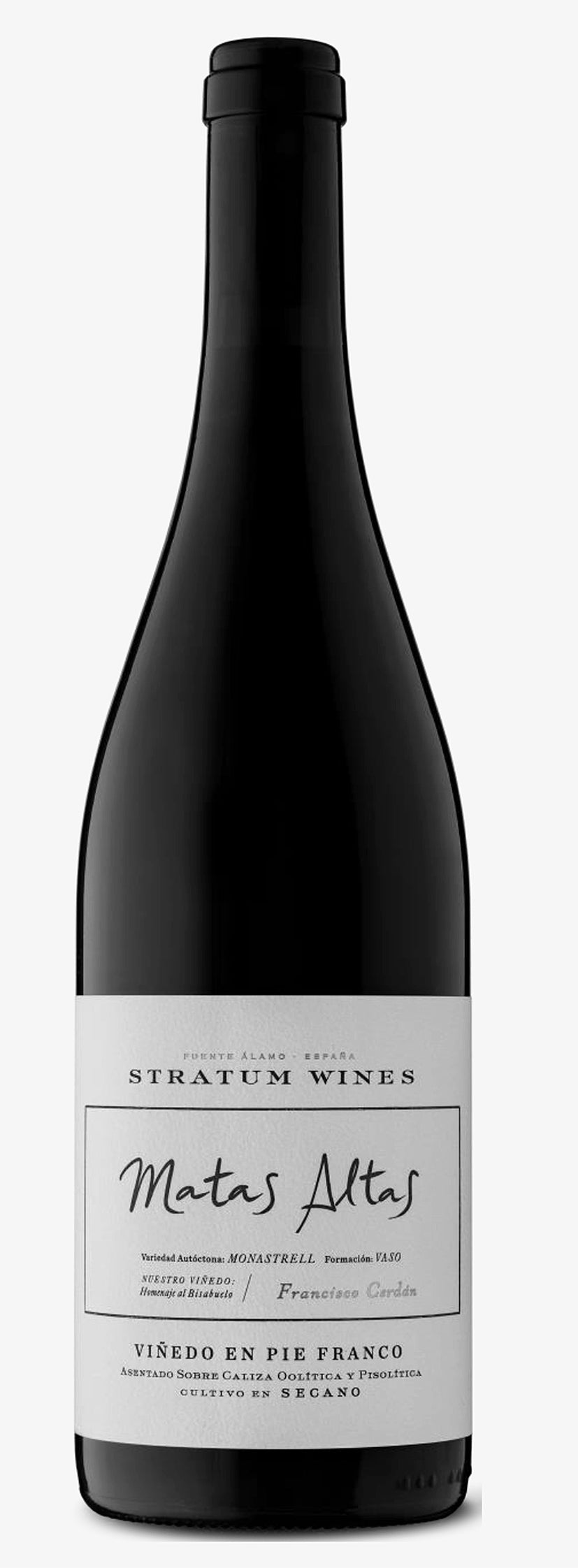 Matas Altas Magnum 2023, BIO, Bodega Cerrón - Stratum Wines, DOP Jumilla blauwein