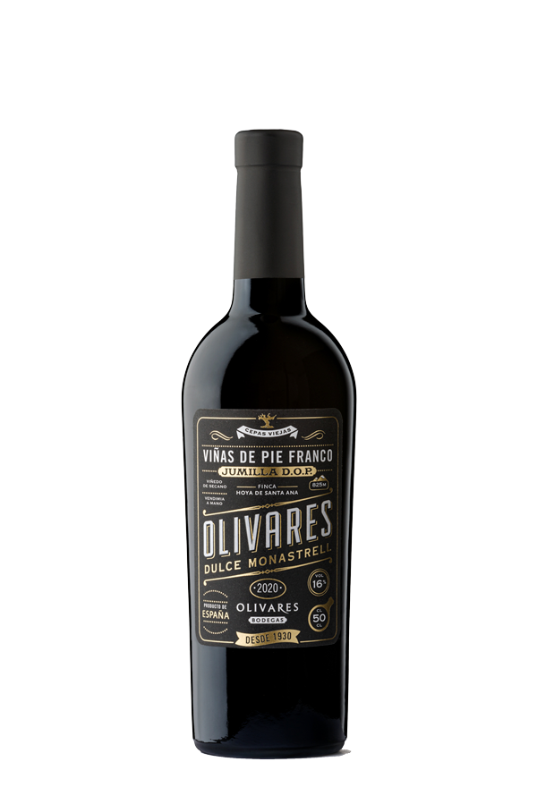 Olivares, Dulce Monastrell 2020, Olivares, Jumilla Spanien