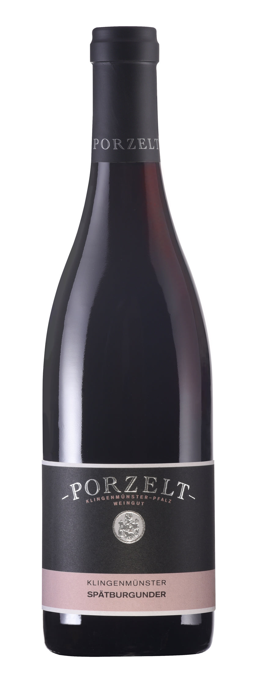 Porzelt Spätburgunder Klingenmünster 2016 BIO, Ortswein blauWein