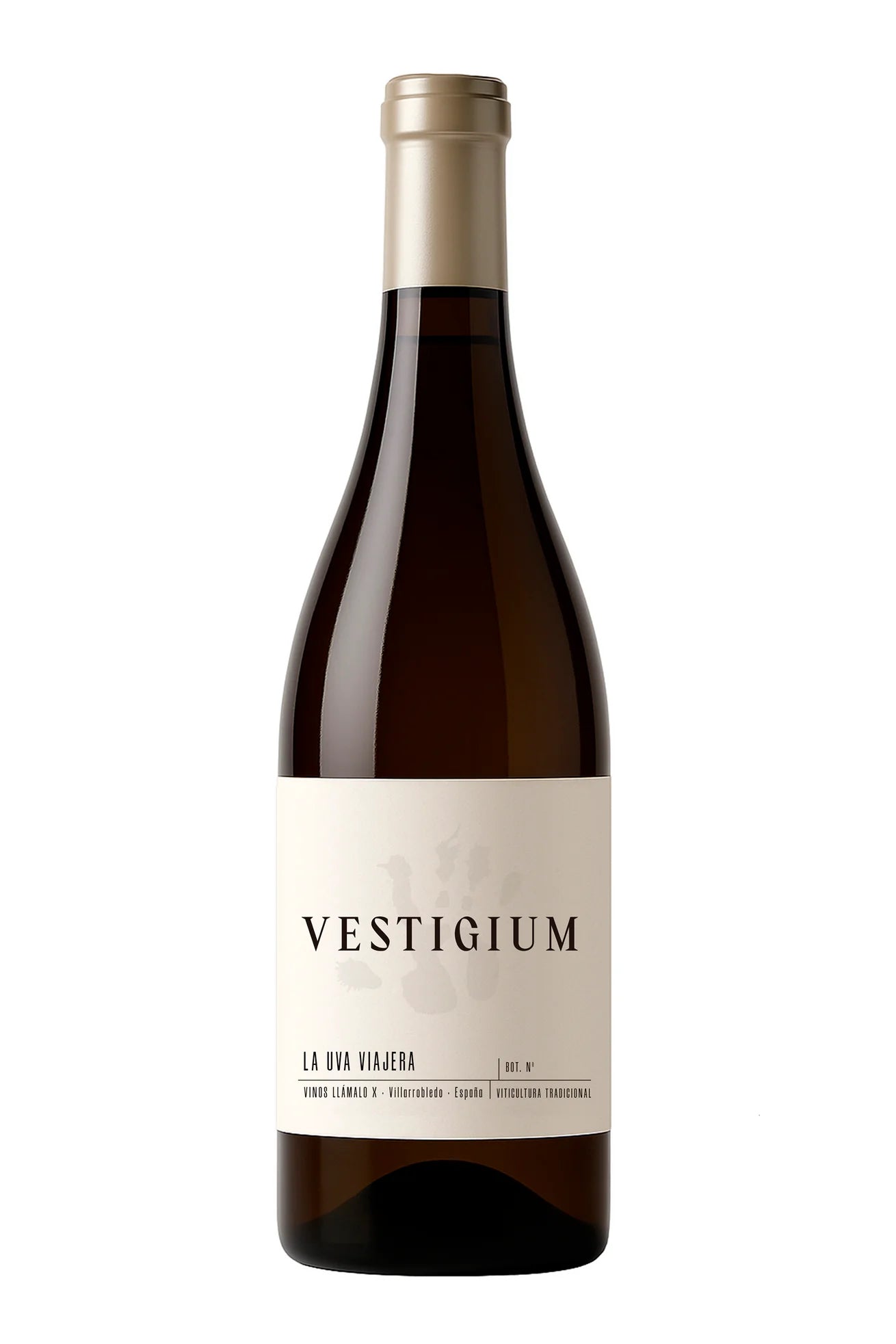 LlámaloX Vestigium La Uva Viajera 2025 Wein blauWein