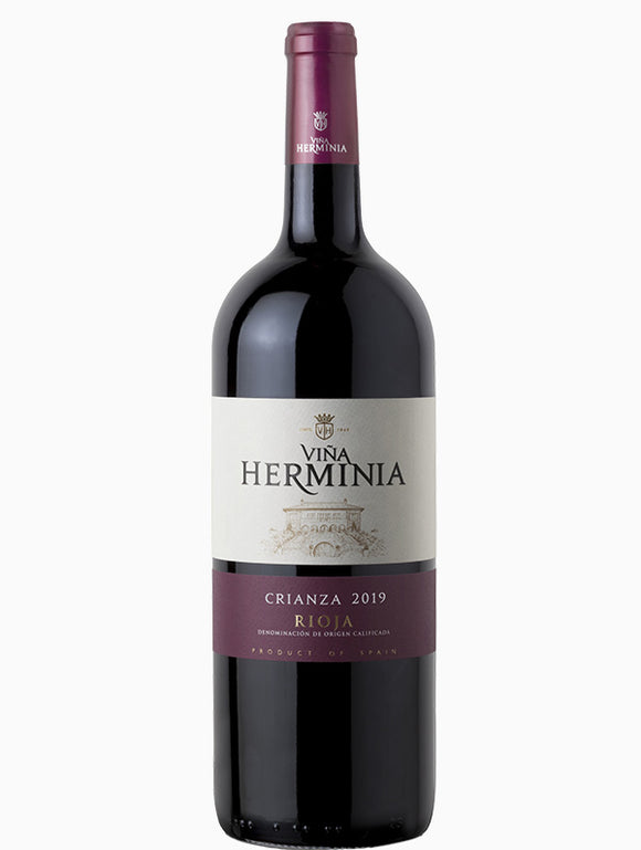 Vina Herminia Crianza 2019 Magnum,  Caballero Rioja, Spanien