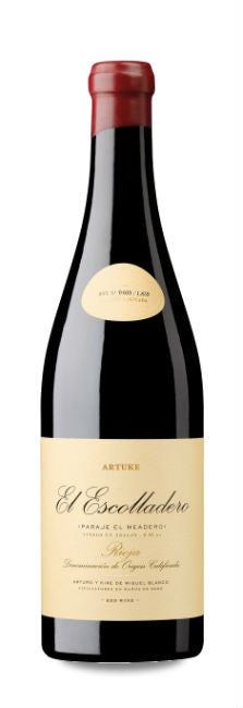 EL ESCOLLADERO Tinto 2024, BIO, Artuke