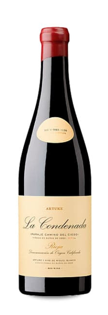 LA CONDENADA Tinto 2024, BIO, Artuke