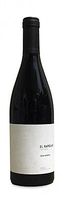 César Marquez El Rapolao 2022, D.O.Bierzo, Spanien 85% Mencía, 7% Alicante Bouschet, 5% weisse Trauben www.blauwein.de