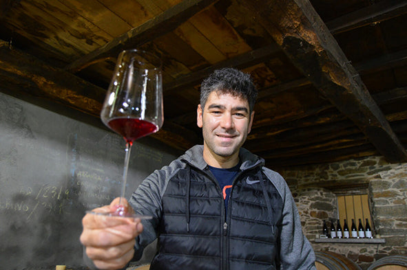 César Marquez Pérez D.O. Bierzo sehr große Weine www.blauwein.de