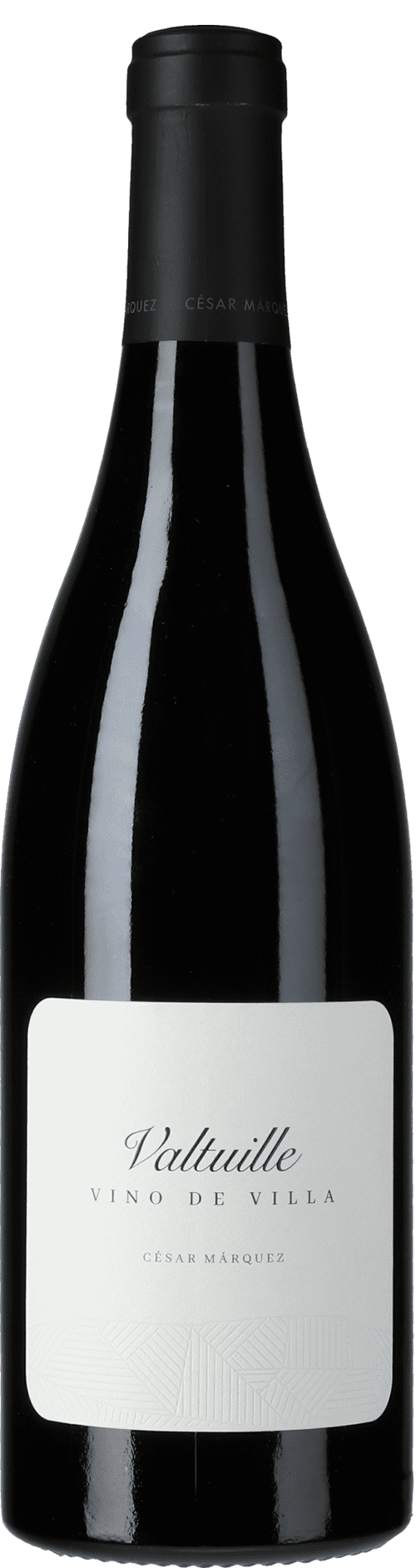 Cesar Marquez Valtuille blauwein moderne Weine