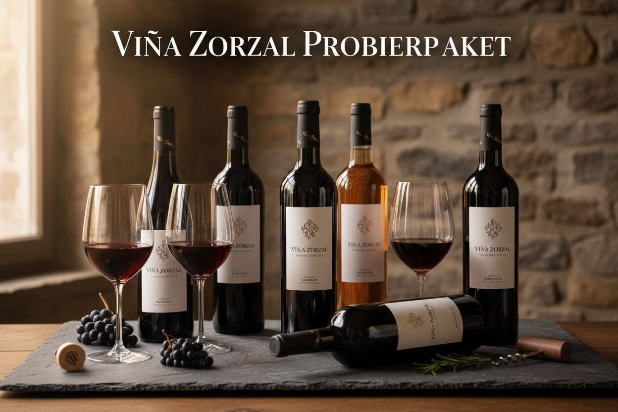 Viña Zorzal Probierpaket