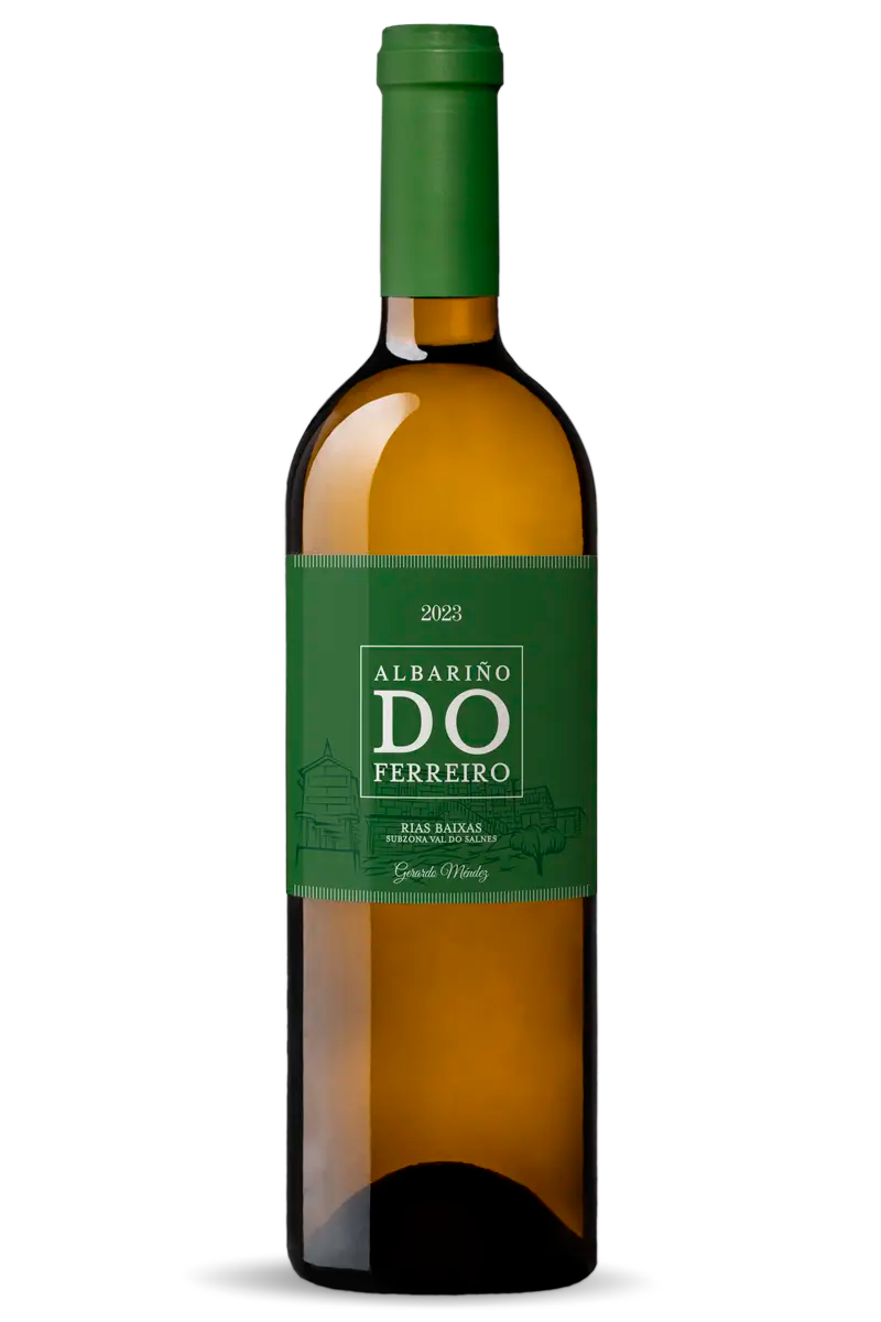 Gerardo Méndez Albariño Do Ferreiro 2025, Albariño aus dem D.O. Rias Baixas bei blauWein
