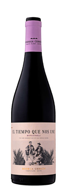 El Tiempo ue Nos Une 2025 Bodega Cérron BIO blauWein El Tiempo Que Nos Une 2025 