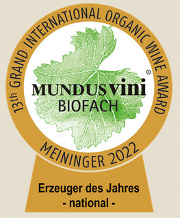 Erzeuger des jahres mundusvini Porzelt Klingenmünster www.blauwein.de