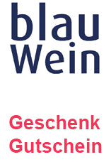 Geschenkgutschein 50,- blauWein