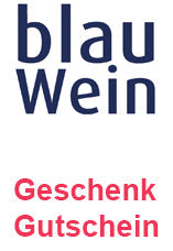 Geschenkgutschein 100,- blauWein