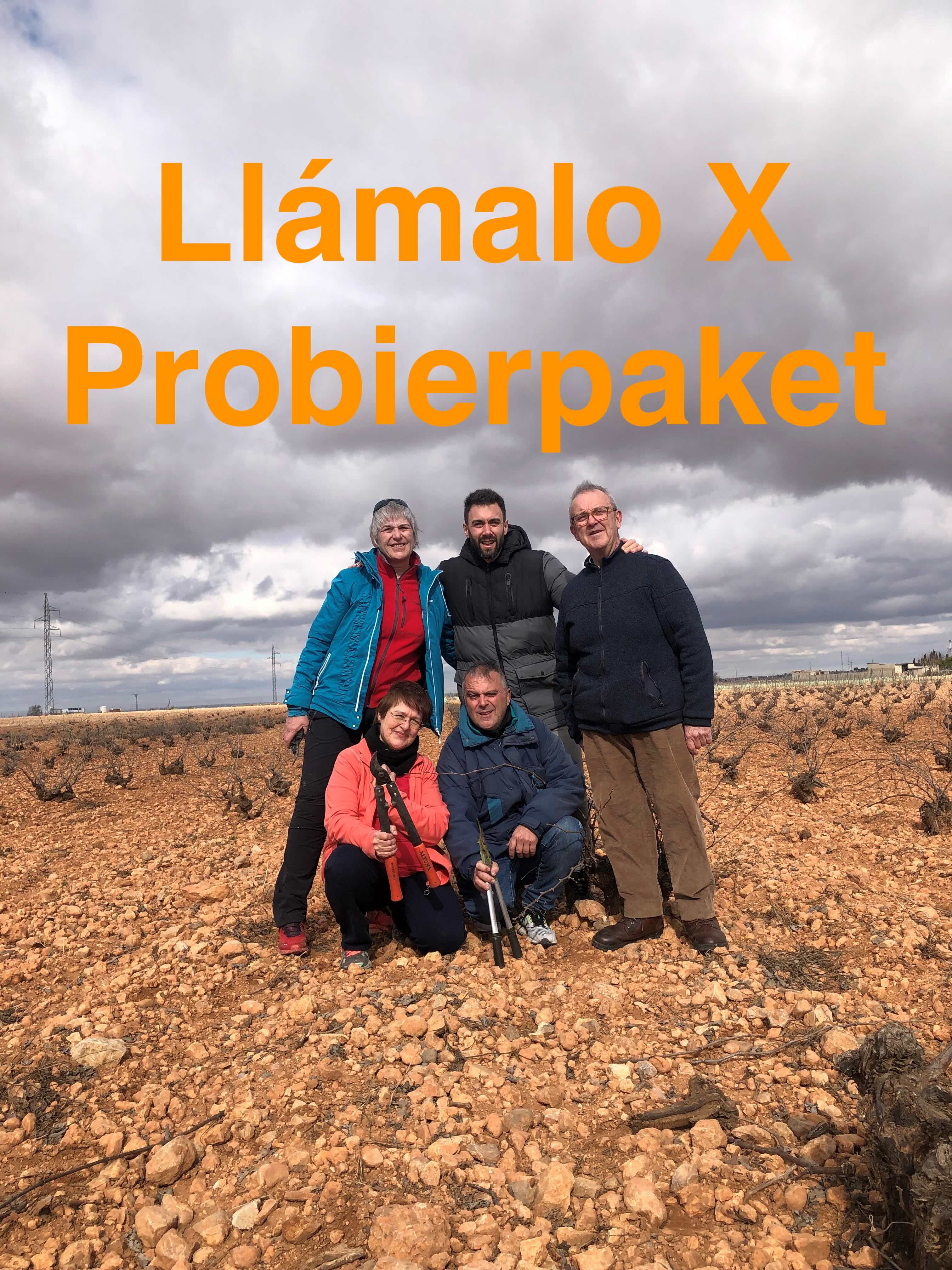 Llámalo X Probierpaket