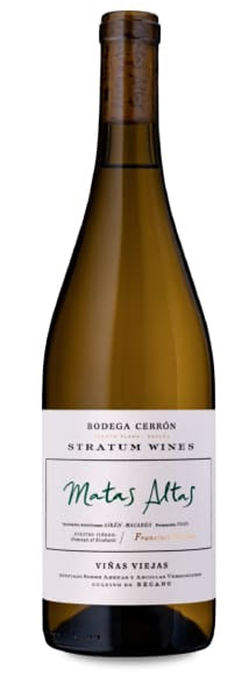 Matas Altas Blanco 2023, BIO, Bodega Cerrón - Stratum Wines, DOP Jumilla