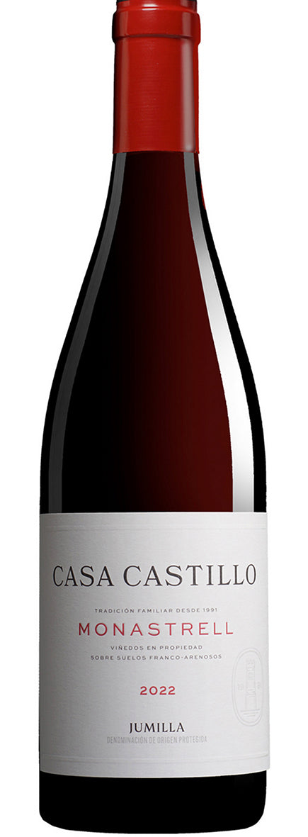 Casa Castillo Monastrell 2022 www.blauwein.de