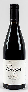 César Marquez Parajes 2021, D.O.Bierzo, Spanien 85% Mencía, 7% Alicante Bouschet, www.blauwein.de