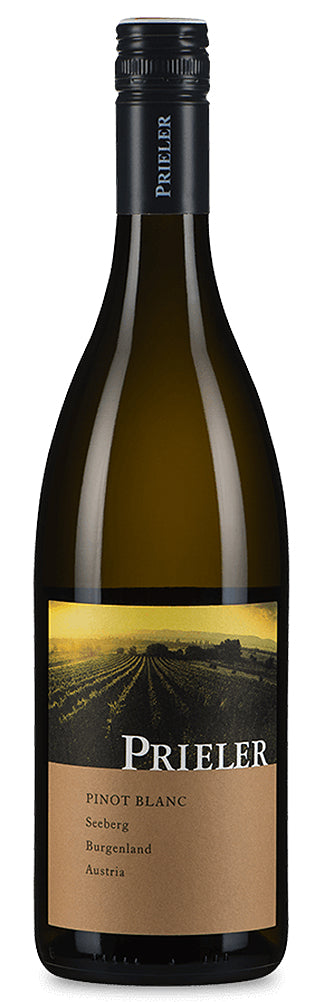 Pinot Blanc Schützen am Gebirge, Ried Seeberg 2022 BIO www.blauwein.de