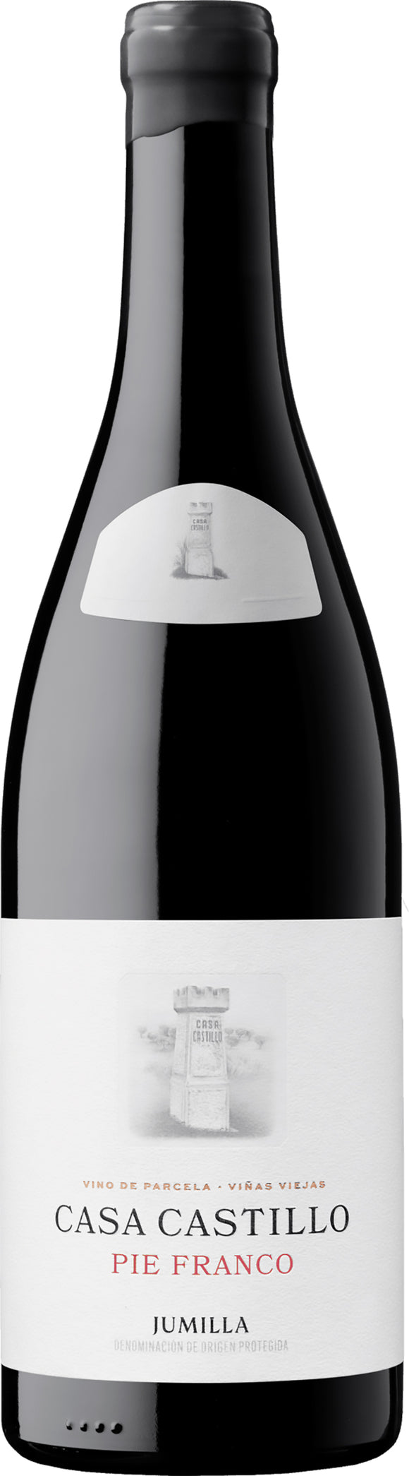 Casa Castillo Pie Franco 2021 Magnum blauWein