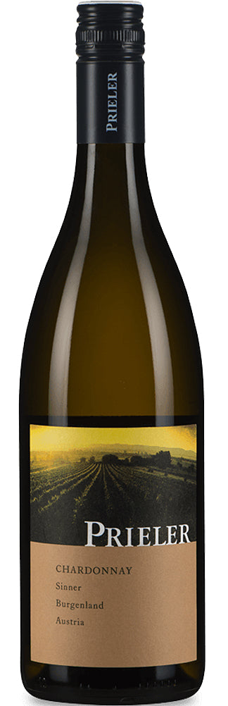 Weingut Prieler Chardonnay SCHÜTZEN AM GEBIRGE, Sinner® 2022 BIO www.blauwein.de