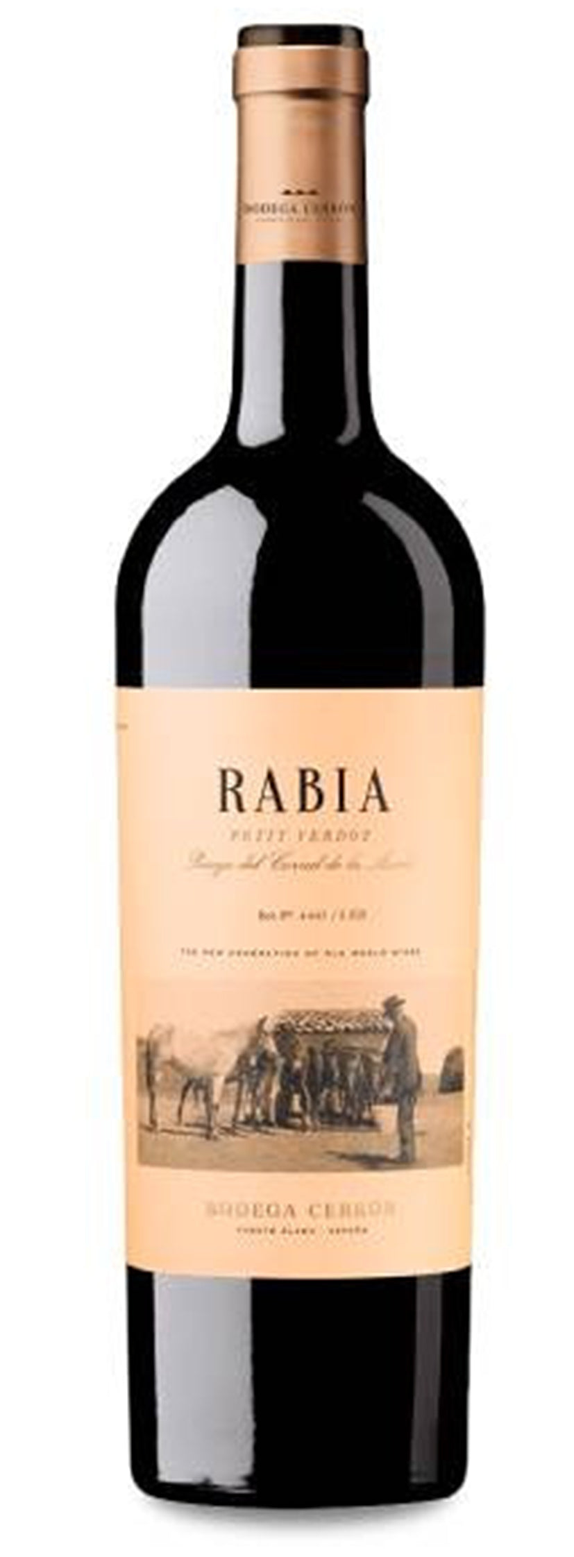 Rabia Petit Verdot 2022, BIO, Bodega Cerrón, DOP Jumilla