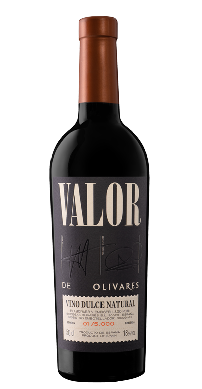 Valor de Olivares, 1996, Olivares, Jumilla Spanien