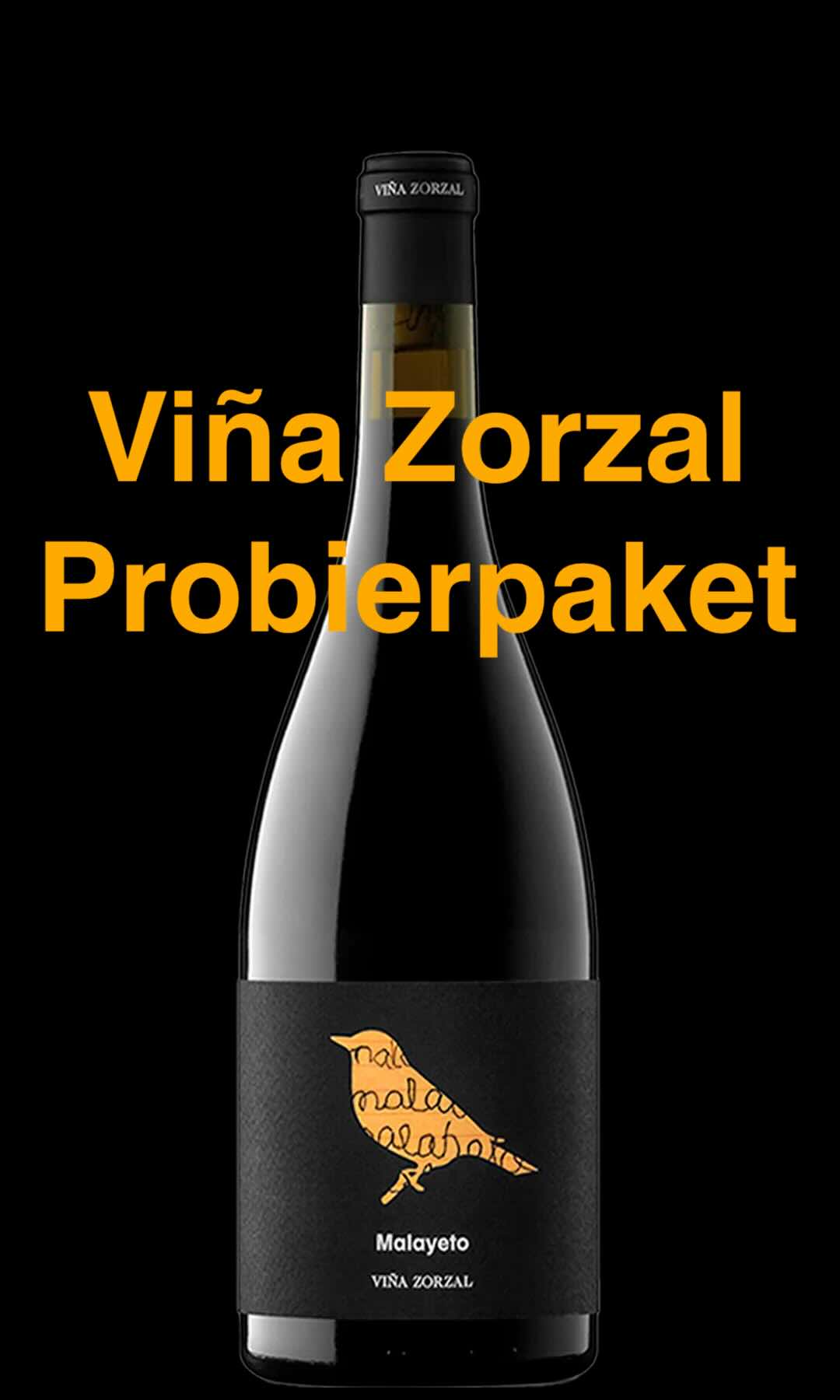 Viña Zorzal Probierpaket