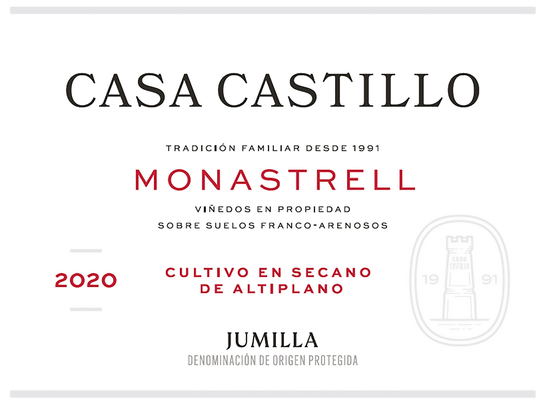 Casa Castillo Monastrell 2022 BIO blauWein