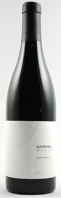 César Marquez Sufreiral 2020, D.O.Bierzo, Spanien 85% Mencía, 7% Alicante Bouschet, 8% weisse Trauben  www.blauwein.de